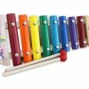 The Wiggles 8 Key Wood Xylophone 30cm -aussietoys shop BB000001