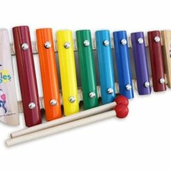 The Wiggles 8 Key Wood Xylophone 30cm