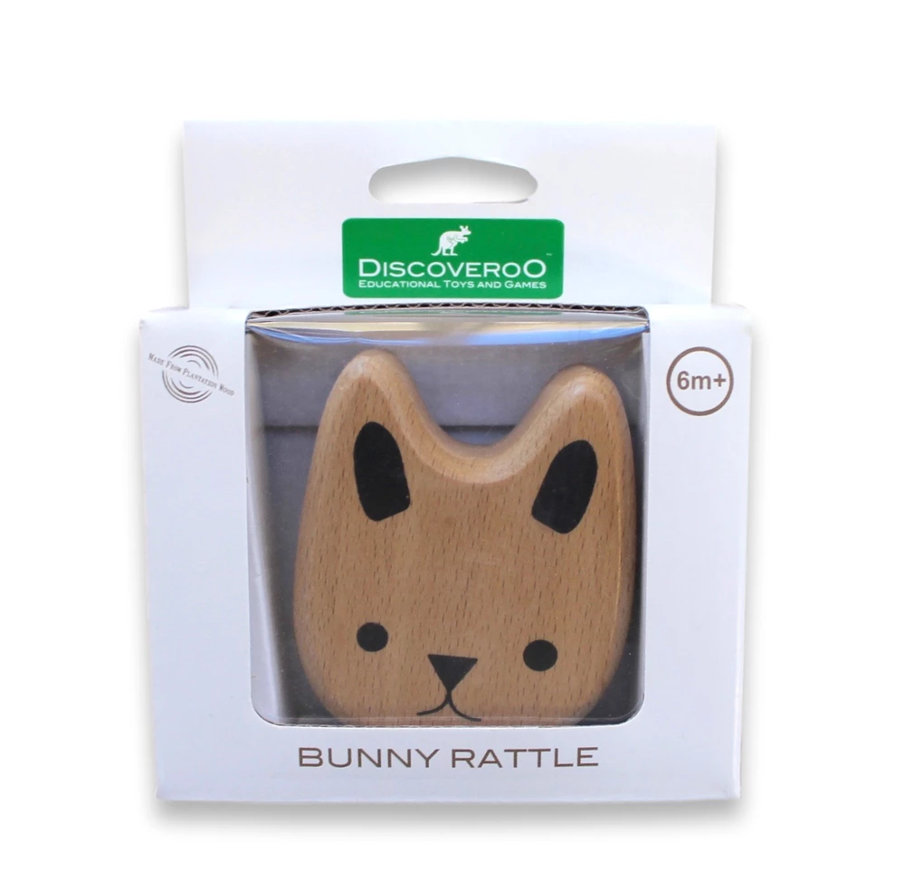 Discoveroo: Bunny Rattle 4 Discoveroo: Bunny Rattle - Image 2