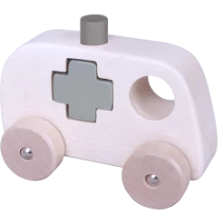 Discoveroo Chunky Shape Ambulance Truck