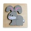 Discoveroo Super Chunky Animal Puzzle - Bunny 2 Discoveroo Super Chunky Animal Puzzle - Bunny -aussietoys shop BB000048BUNNY