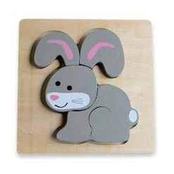 Discoveroo Super Chunky Animal Puzzle - Bunny