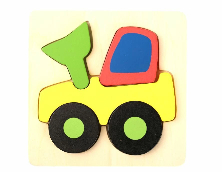 Discoveroo Super Chunky Vehicle Puzzle - Digger 3 Discoveroo Super Chunky Vehicle Puzzle - Digger