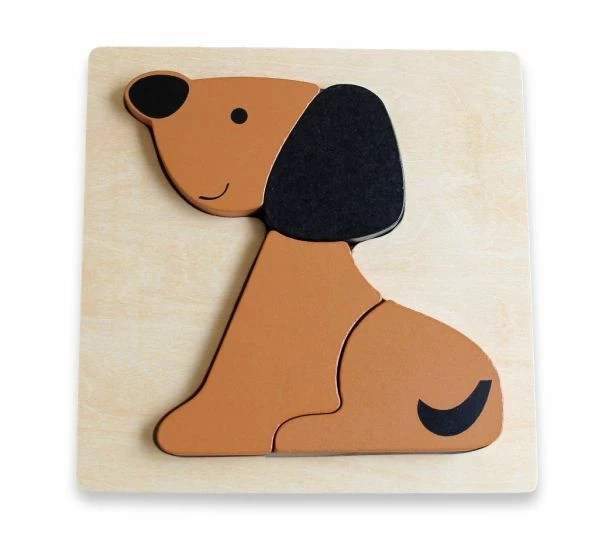 Discoveroo Super Chunky Animal Puzzle - Dog 3 Discoveroo Super Chunky Animal Puzzle - Dog