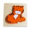 Discoveroo Super Chunky Animal Puzzle- Tiger -aussietoys shop BB000048TIGER