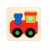 Discoveroo Super Chunky Vehicle Puzzle - Train -aussietoys shop BB000048TRAIN