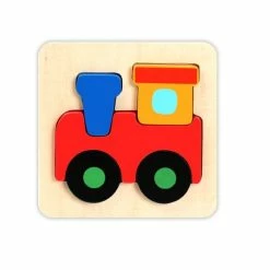 Discoveroo Super Chunky Vehicle Puzzle - Train