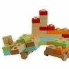 Discoveroo 17 Piece Chunky Wood Block Set -aussietoys shop BB000057