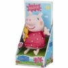 Peppa Pig Talking Bedtime Plush 19cm -aussietoys shop BI 07526 BEDTIME