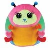 Squish A Boo Squish-A-Boo 10" Nessa The Caterpillar -aussietoys shop BI 39237