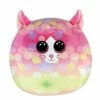 Squish A Boo Squish-A-Boo 14" Sonny The Pink Cat -aussietoys shop BI 39336
