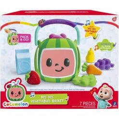 CoComelon Yes Yes Vegetables Basket -aussietoys shop BI CMW0107 5