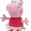 Peppa Pig Ballerina Peppa Regular Beanie Plush Toy 15cm 1 Peppa Pig Ballerina Peppa Regular Beanie Plush Toy 15cm -aussietoys shop BI000015