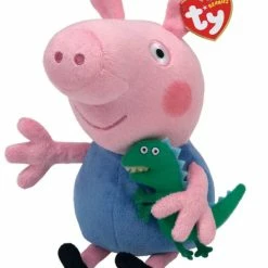 Peppa Pig Regular George Beanie Plush Toy 15cm