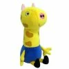 Peppa Pig Gerald Giraffe Regular Beanie Plush Toy 19cm -aussietoys shop BI000017