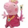 Peppa Pig Regular Princess Beanie Plush Toy 15cm -aussietoys shop BI000020