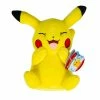 Pokemon Laughing Pikachu Plush Toy 20cm -aussietoys shop BI000042PIKACHULAUGH