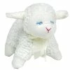 CA Australia Lambert Lamb Plush Toy With Rattle 19cm Cream