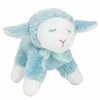 CA Australia Lambert Lamb Plush Toy With Rattle 19cm Blue -aussietoys shop CA000040