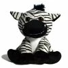 CA Australia Wild Animal Sitting Zebra Plush Toy 18cm -aussietoys shop CA000044