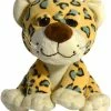 CA Australia Cheetah Sitting Plush Toy 18cm -aussietoys shop CA000046