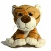 CA Australia Wild Animal Sitting Tiger Plush Toy 18cm -aussietoys shop CA000047