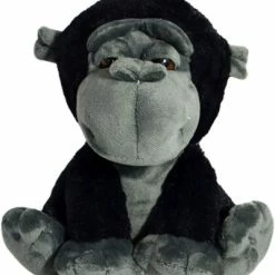 CA Australia Wild Animal Sitting Gorilla Plush Toy 18cm
