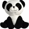 CA Australia Panda Sitting Plush Toy 18cm -aussietoys shop CA000052