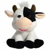 CA Australia Farm Animal Sitting Cow Plush Toy 18cm