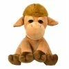 CA Australia Farm Animal Sitting Camel Plush Toy 18cm -aussietoys shop CA000056
