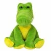 CA Australia Crocodile Sitting Plush Toy 18cm -aussietoys shop CA000058