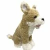 CA Australia Dingo Plush Toy 18cm -aussietoys shop CA000087