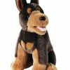 CA Australia Dinki Di Mates Kelpie Dog Stuffed Animal Plush Toy 22cm