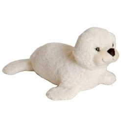 CA Australia Dinki Di Cuddles White Seal Stuffed Animal Plush Toy 30cm