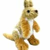 CA Australia Dinki Di Babies Rock Wallaby Stuffed Animal Plush Toy 14cm -aussietoys shop CA000133
