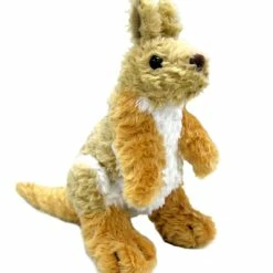 CA Australia Dinki Di Babies Rock Wallaby Stuffed Animal Plush Toy 14cm