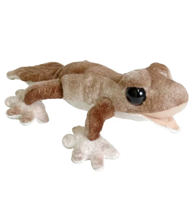 CA Australia Gecko Lizard Soft Plush Toy - Brown - 25cm 3 CA Australia Gecko Lizard Soft Plush Toy - Brown - 25cm