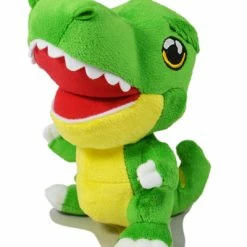CA Australia Dino Mights T-Rex Plush Toy 15cm Green