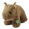 CA Australia Australian Made Wombat Plush Toy 26cm 2 CA Australia Australian Made Wombat Plush Toy 26cm -aussietoys shop CA000723