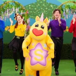 The Wiggles Shirley Shawn The Unicorn Soft Plush Toy 25cm 8 The Wiggles Shirley Shawn The Unicorn Soft Plush Toy 25cm -aussietoys shop CA000725 1