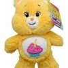 Care Bears Birthday Bear Unlock The Magic Plush Toy 20cm Yellow 2 Care Bears Birthday Bear Unlock The Magic Plush Toy 20cm Yellow -aussietoys shop HS 20160 0212 BIRTHDAY