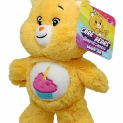 Care Bears Birthday Bear Unlock The Magic Plush Toy 20cm Yellow -aussietoys shop HS 20160 0212 BIRTHDAY 2