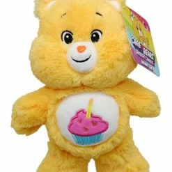 Care Bears Birthday Bear Unlock The Magic Plush Toy 20cm Yellow