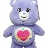 Care Bears Day Dream Bear Unlock The Magic Plush Toy 20cm Purple -aussietoys shop HS 20160 0212 DAYDREAM