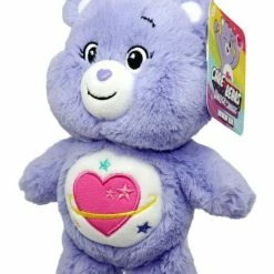 Care Bears Day Dream Bear Unlock The Magic Plush Toy 20cm Purple -aussietoys shop HS 20160 0212 DAYDREAM 2