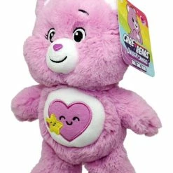Care Bears Take Care Bear Unlock The Magic Plush Toy 20cm Purple -aussietoys shop HS 20160 0212 TAKECARE 2