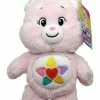 Care Bears True Heart Bear Unlock The Magic Plush Toy 20cm Pink