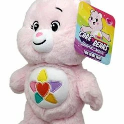 Care Bears True Heart Bear Unlock The Magic Plush Toy 20cm Pink -aussietoys shop HS 20160 0212 TRUEHEART 2