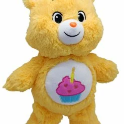 Care Bears Unlock The Magic Medium Plush - Birthday Bear -aussietoys shop HS 20166 0206BIRTHDAYBEAR 2