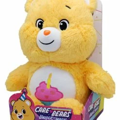 Care Bears Unlock The Magic Medium Plush - Birthday Bear